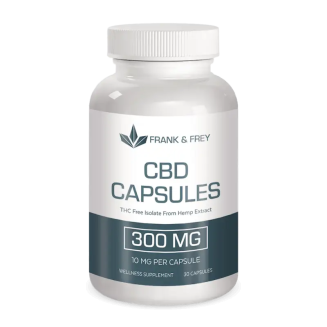 Frank & Frey CBD Capsules